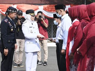 Remisi Bagi 370 Napi Lapas Kelas II B Indramayu Sebagai Bentuk Apresiasi