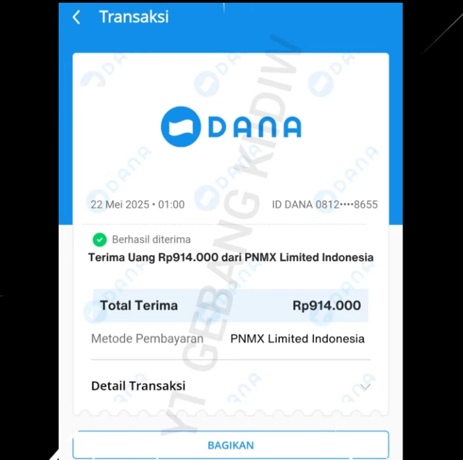 Saldo Dana Gratis Langsung Cair Rp914.000 Ribu ke E-Wallet! dari Aplikasi Penghasil Uang Tercepat 2025