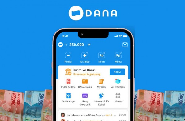 Anak Kos dan Ibu Rumah Tangga Wajib Baca! Ini Rahasia Dapat Saldo DANA Rp250 Ribu Cuma Baca Novel Digital!