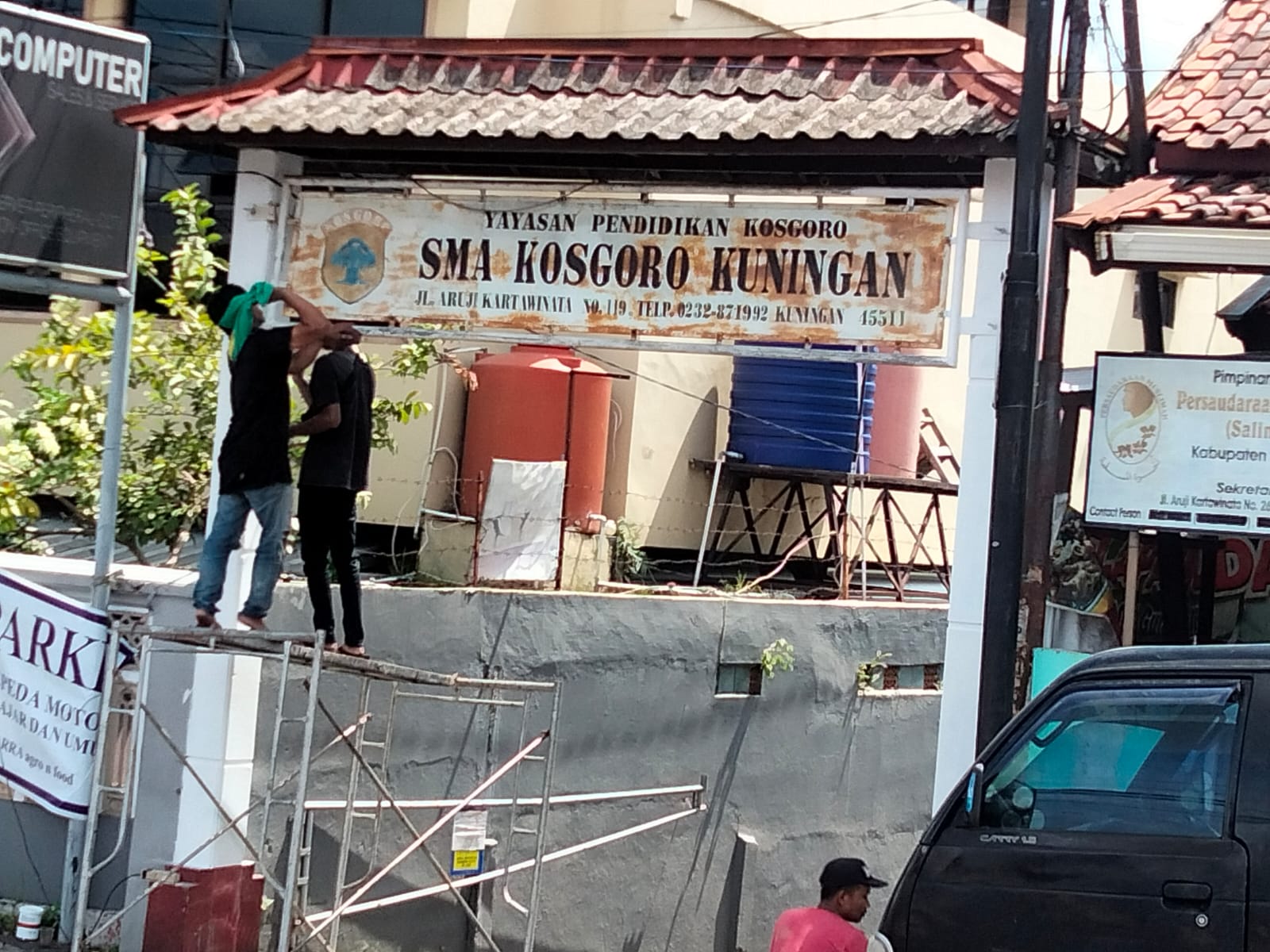 Akhirnya SDN 17 Kuningan Direlokasi