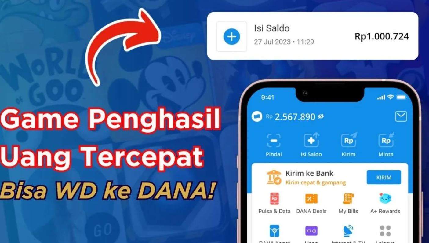 Rawat Tanaman di Hp Bisa Dibayar Rp540.000 melalui Aplikasi Penghasil Uang Withdraw ke DANA Bukan Receh