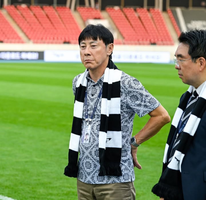 Didepak Timnas Indonesia, Kini Shin Tae-yong Bakal Latih Ulsan Hyundai FC, dengan Gaji Tertinggi di K-League!