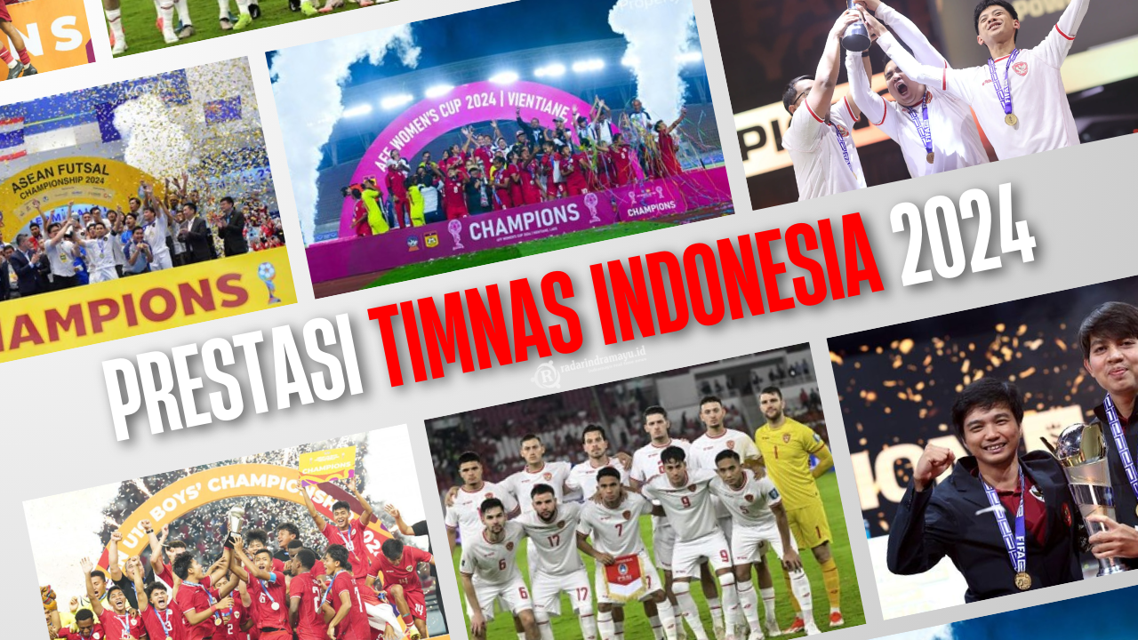 Kata Siapa Kosong? Nih Rekapan Prestasi yang Berhasil Diraih Timnas Indonesia Selama Tahun 2024