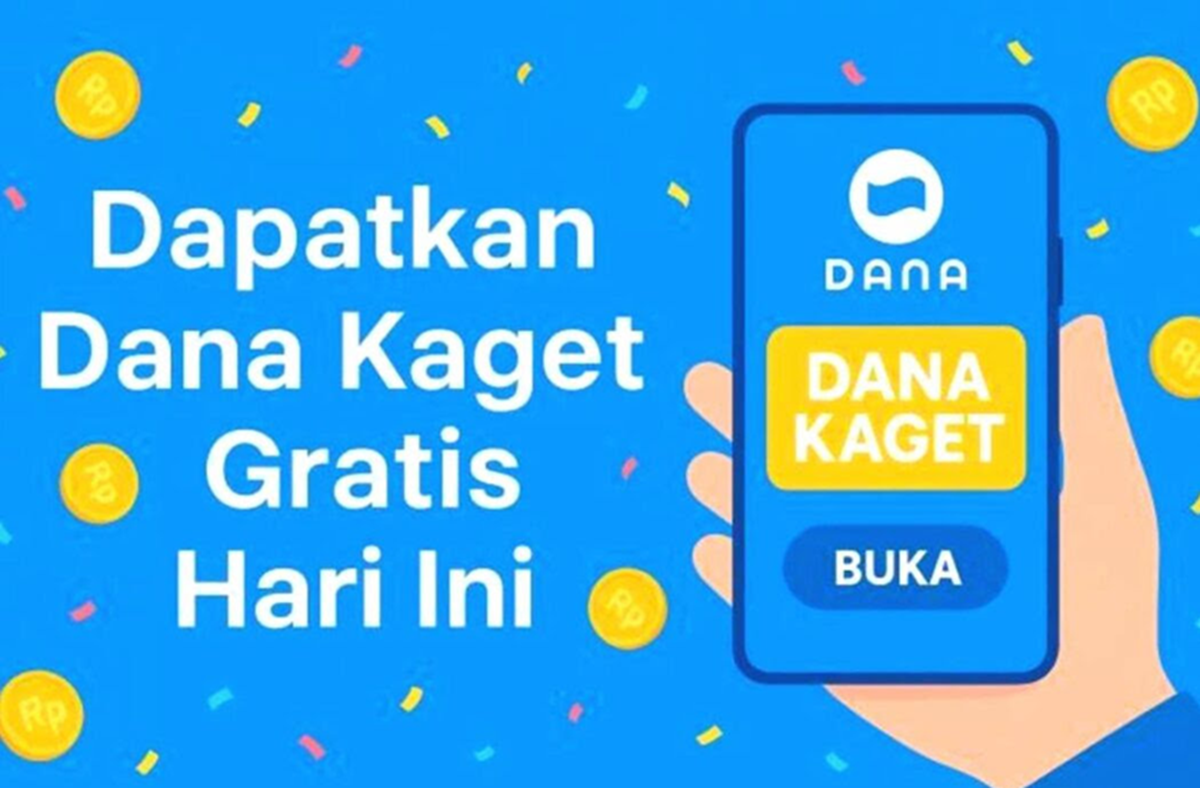 Dapat DANA Gratis Langsung Cair ke Dompet Digital! Cek Cara Klaim Link DANA Kaget Terbaru