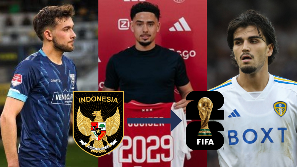 Tanpa Pemain Naturalisasi Baru di Tubuh Tim Nasional Sepak Bola Indonesia, PSSI Optimis Piala Dunia 2026!