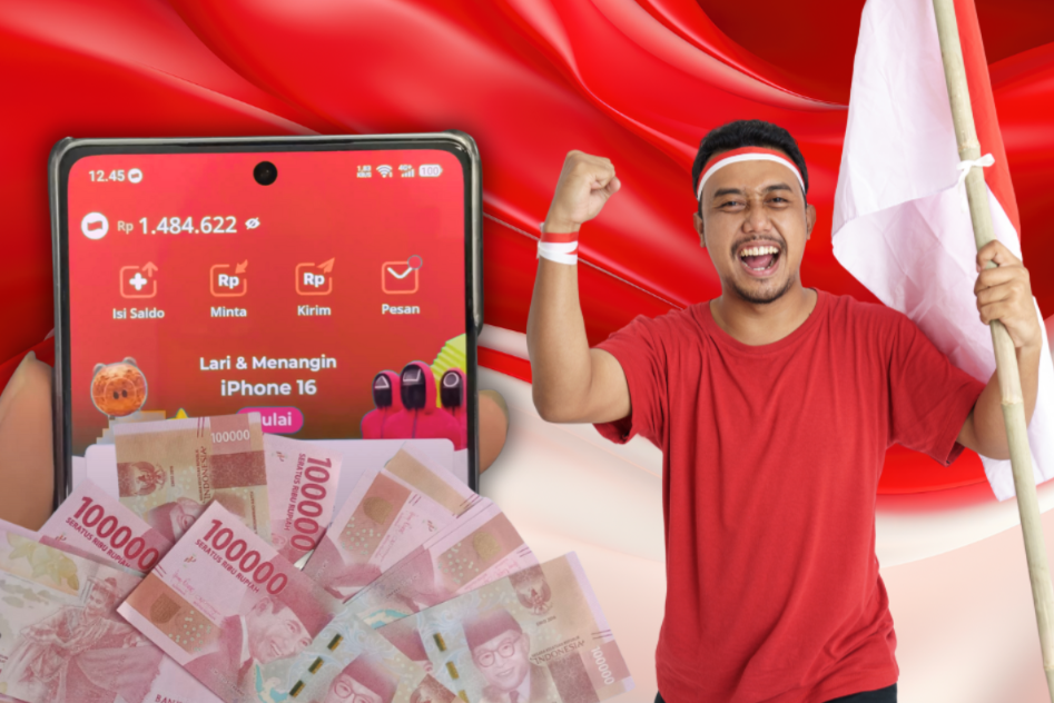 Saldo DANA Kaget Spesial HUT RI Ke-80 Rp808.080 Langsung Masuk Ke Akun DANA Kamu Hari Ini! Klaim Sekarang!