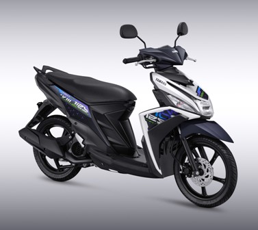 Sang Skutik Legendaris Yamaha Hadir Kembali dengan Pilihan Warna Baru yang Kekinian dan Sporty