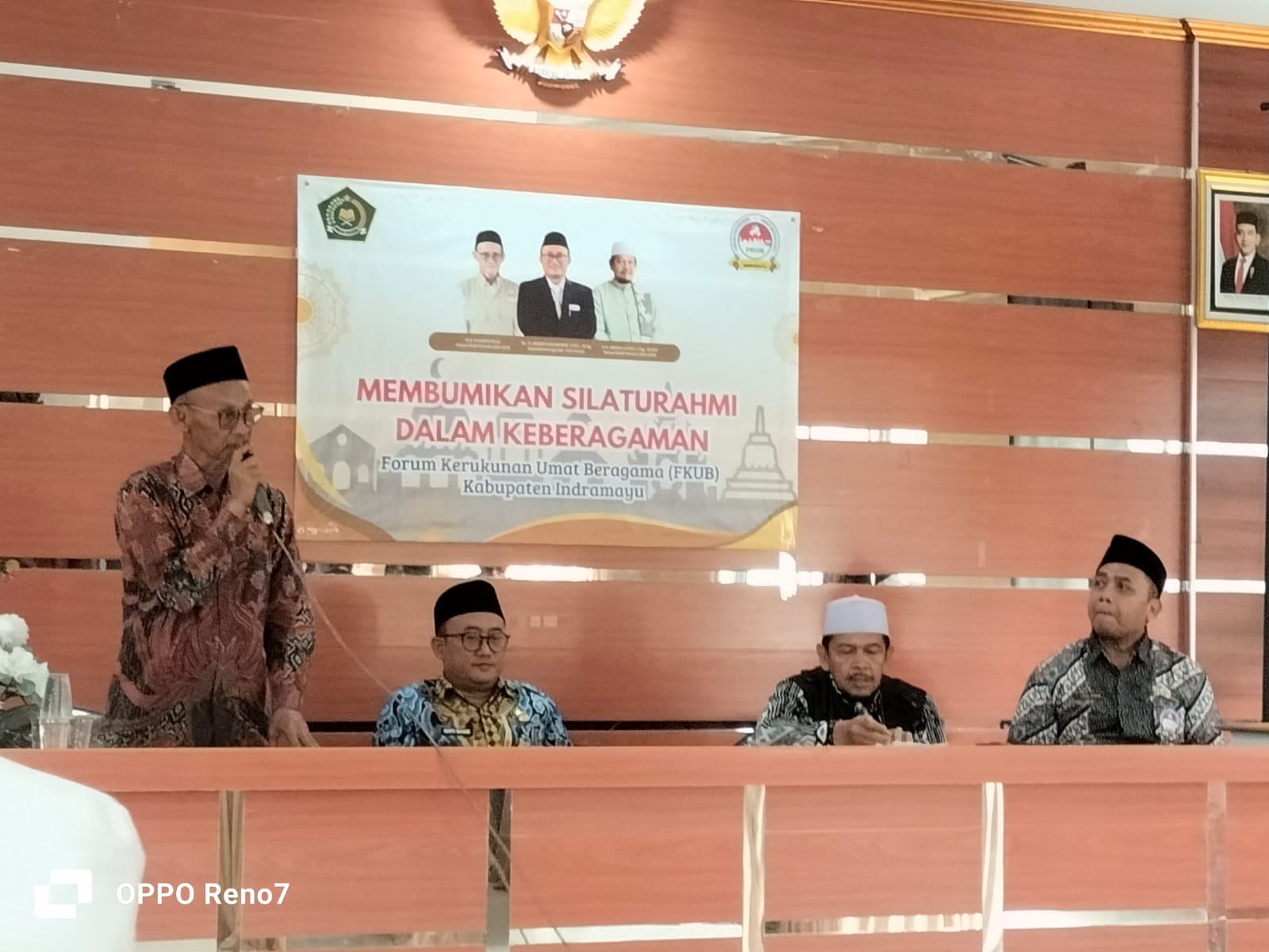 Gelar Silaturahmi Bersama Pengurus FKUB yang Lama dan Baru, Bumikan Toleransi antar Umat Beragama