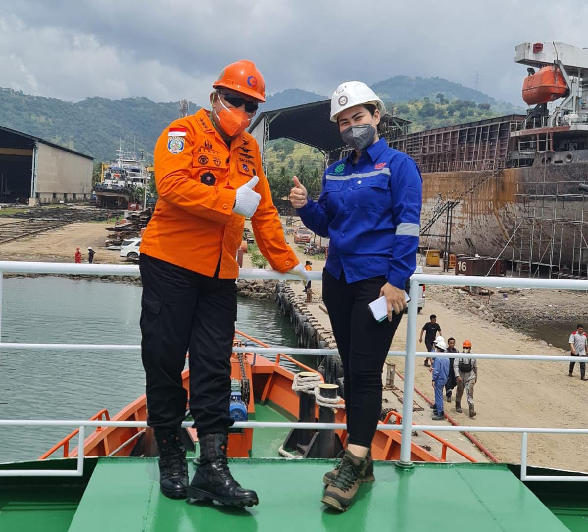 Martha Stefanie Resmi Mengakusisi Kepemilikan Saham Perusahaan Galangan Kapal PT Hacienda Ocean Industri (HOI)