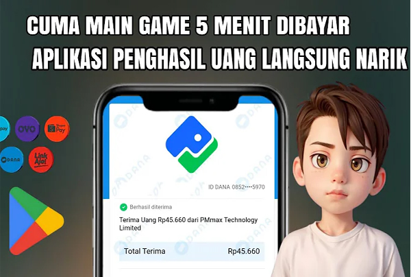 Nomor HP Kamu Bisa Cairin Saldo DANA Rp111.000! Cek Daftar Game Penghasil Uang 2025 yang Lagi Viral!