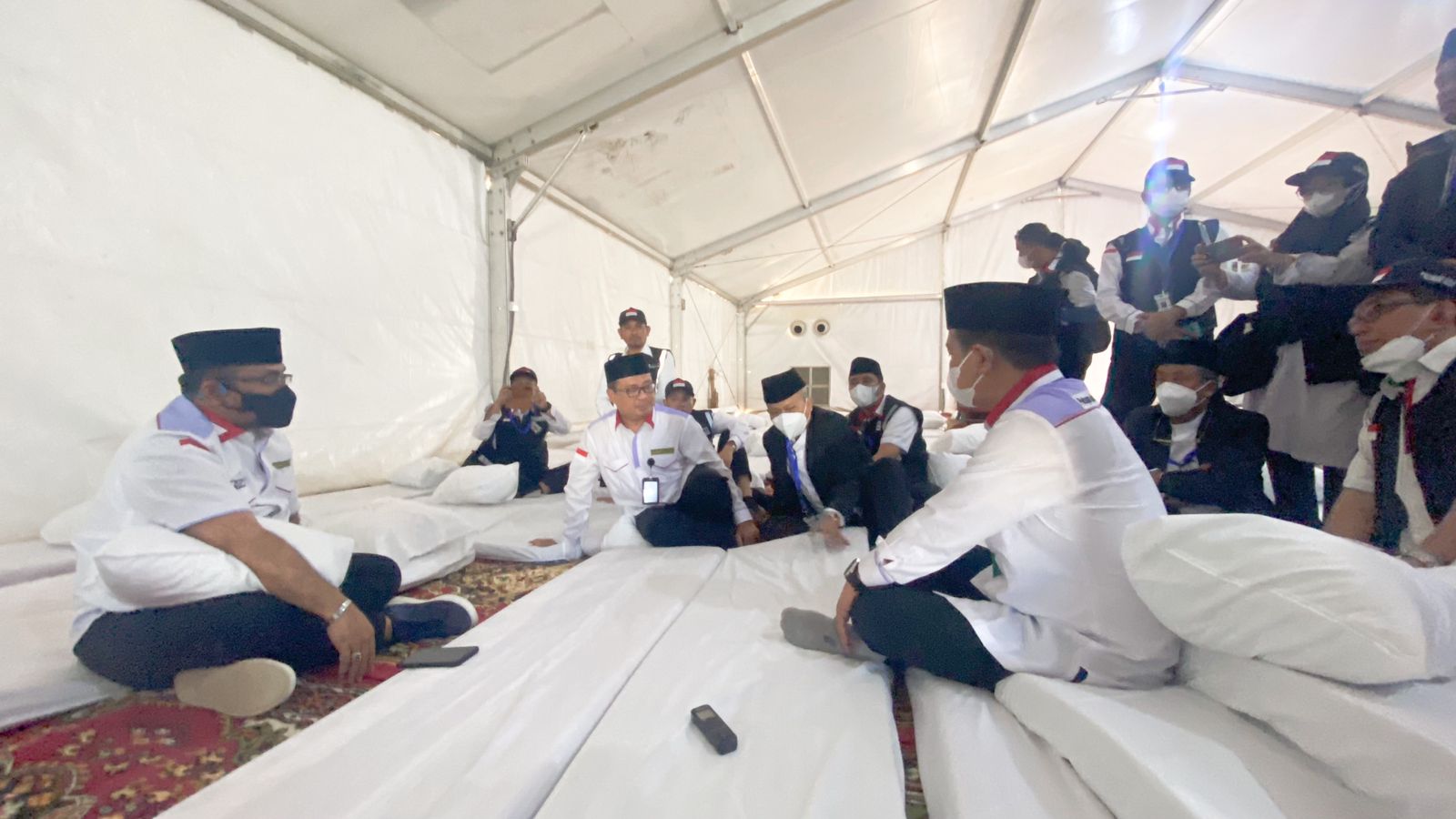 Arafah Siap Sambut Jemaah, Secara Umum Layanan Lebih Baik