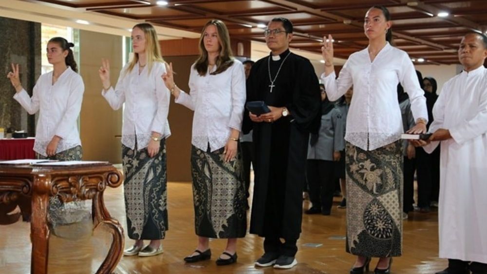 Siap Bela Merah Putih di Laga Internasional, 4 Pesepak Bola Diaspora Kini Resmi Jadi WNI