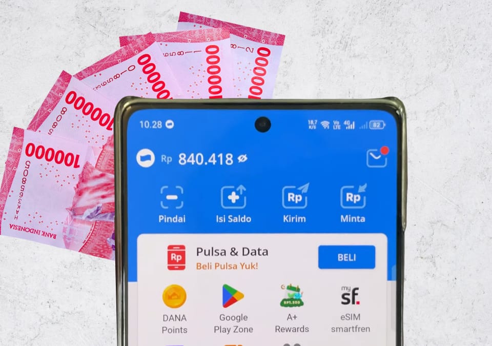 Pinjam Saldo DANA Rp500 Ribu Tanpa KTP & Tanpa Share Link? Gampang Banget, Ini Triknya!