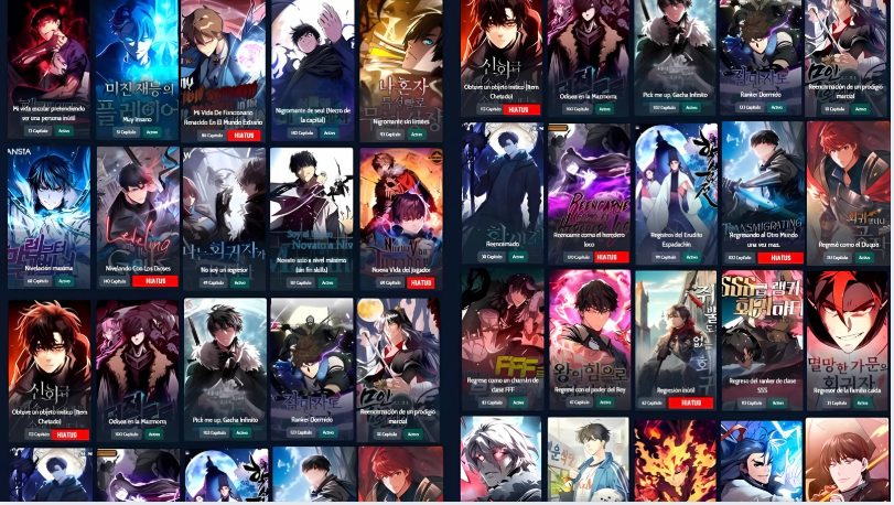 7 Situs Baca Manhwa Online Legal Bahasa Indonesia , Lengkap dengan Kumpulan Manga dan Manhua