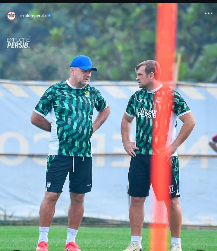 Jalani Pramusim Super Padat, Bojan Hodak Ungkap 1 PR Persib Jelang BRI Super League 2025/2026, Apa?