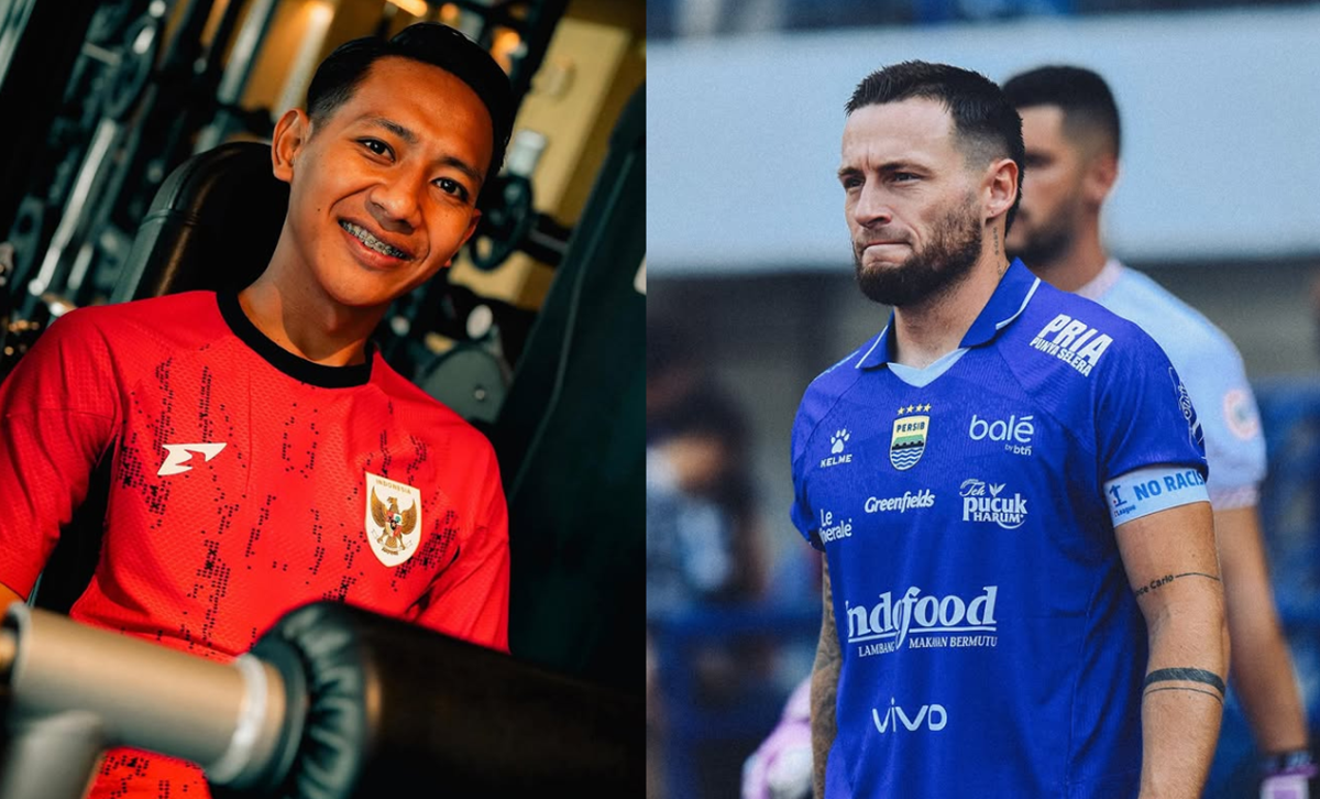 Garuda Calling! Dua Pemain PERSIB Bandung Marc Klok dan Beckham Putra Dipanggil untuk Bela Timnas Indonesia
