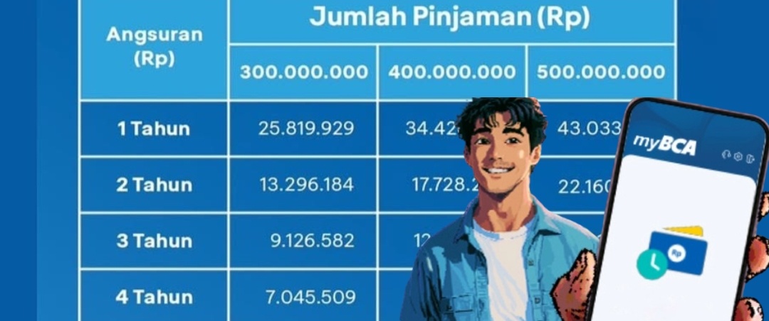 Ini Dia Simulasi KUR BCA, Cocok Buat UMKM dengan Pinjaman 100 Juta Tanpa Agunan, Cek Rinciannya Disini