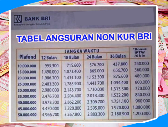 Buru-buru Butuh Modal Usaha: Ajukan Pinjaman Non KUR BRI 2025, Cicilan Terendah 200 Ribuan