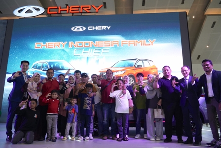 Chery Deklarasikan ‘Chery Indonesia Family’ Sebagai Komunitas Resmi Pemilik Mobil Chery di Indonesia