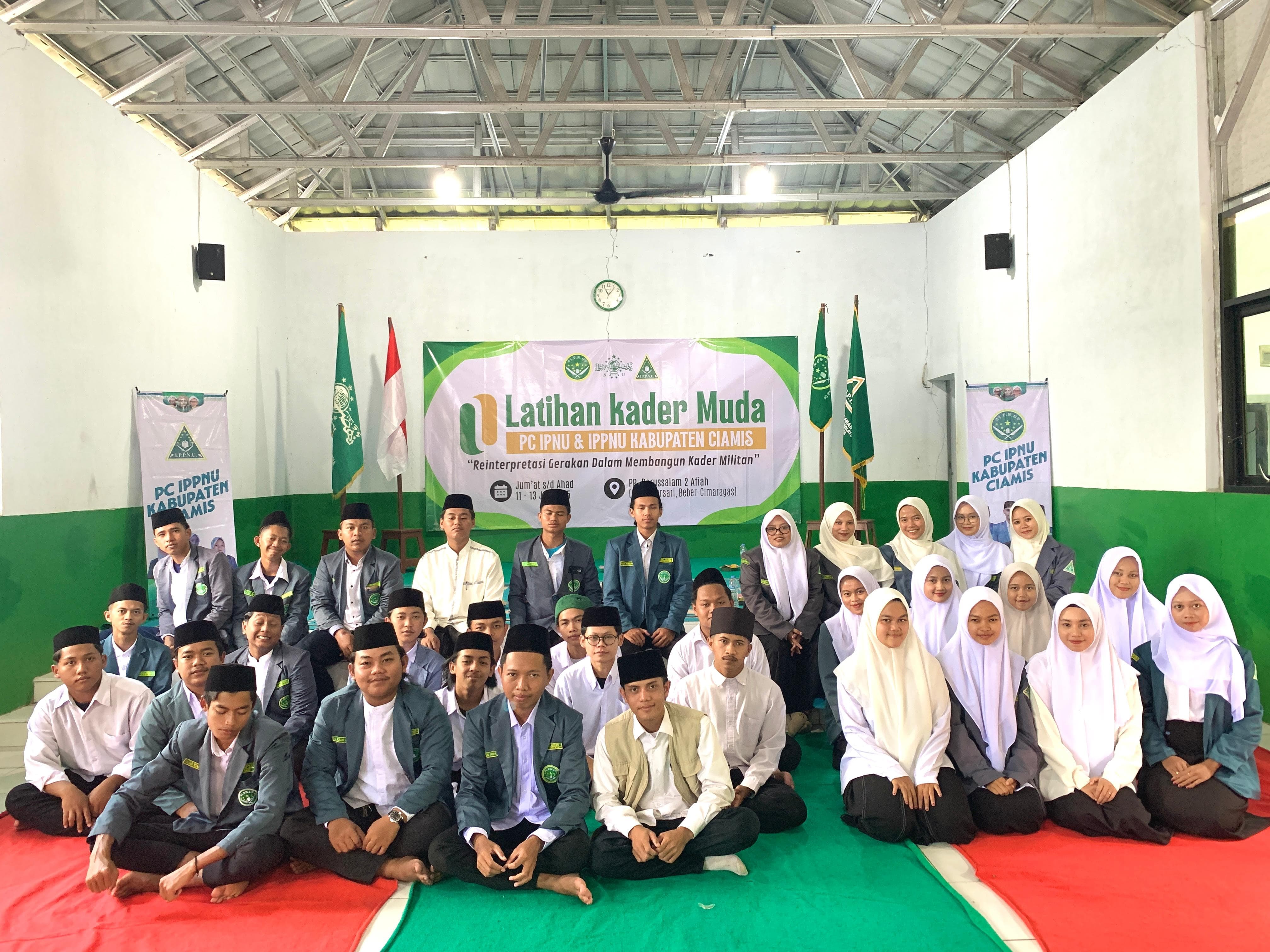 Perluas Jaringan dan Sinergi, PAC IPNU Kedokanbunder Ikuti Latihan Kader Muda di Ciamis