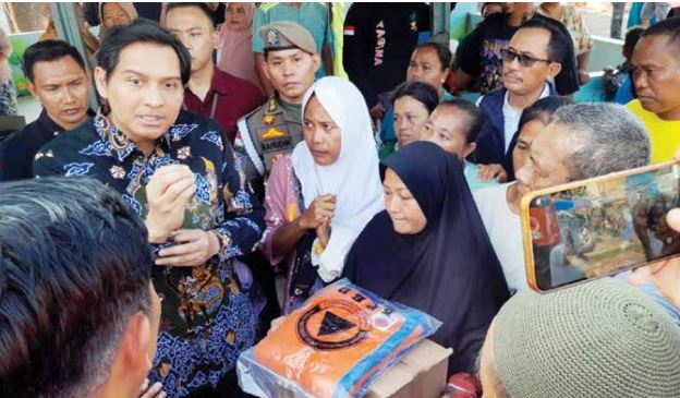 11 Rumah Terbakar di Eretan Wetan, Pemkab Indramayu Salurkan Bantuan dan Siapkan Pemulihan Korban