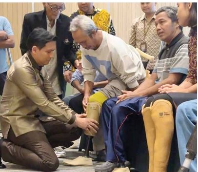 Bupati Indramayu Salurkan Bantuan untuk Atlet NPCI