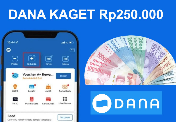 Semoga Berkah: Link DANA Kaget Spesial Ramadan, Berbagi Hingga Rp250.000