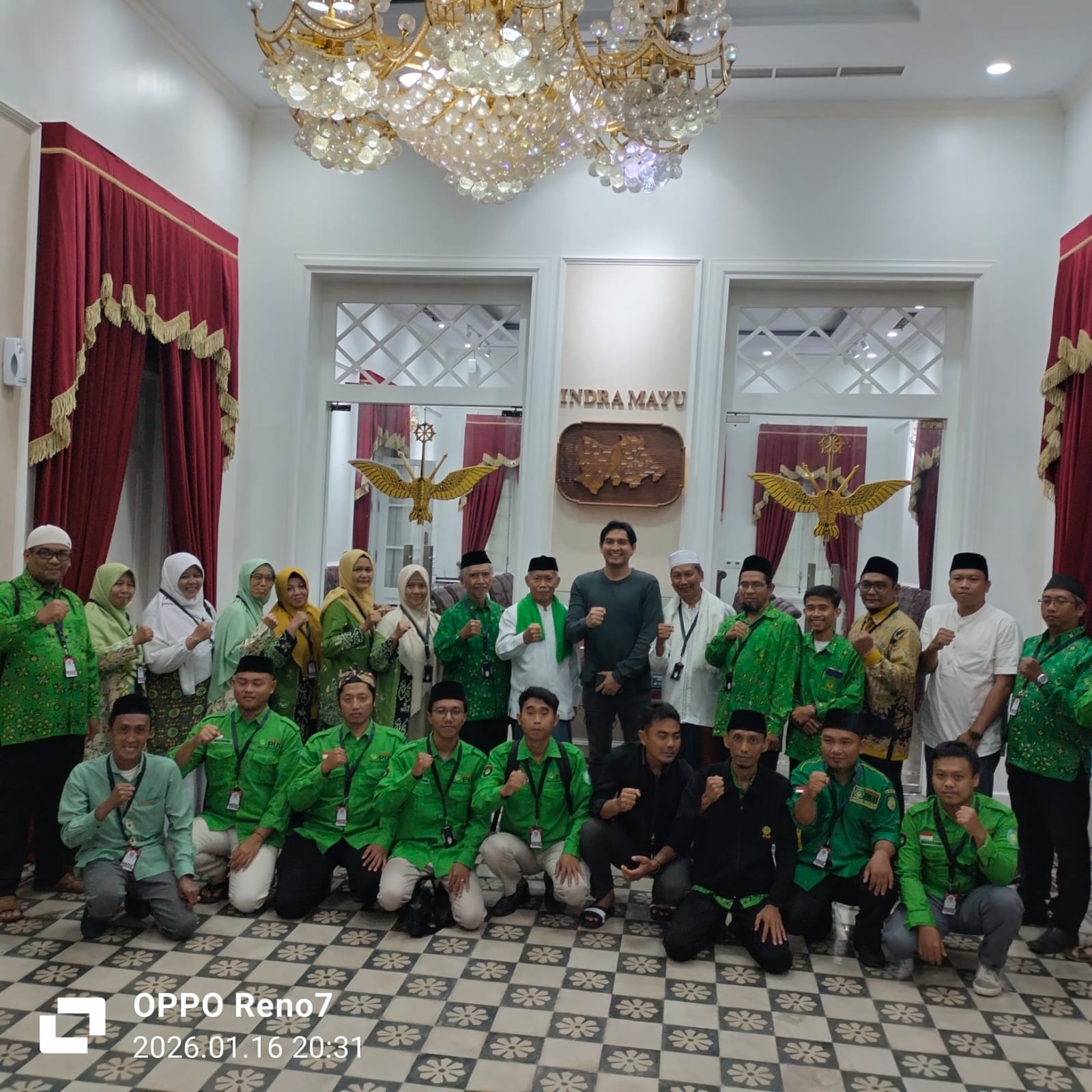 Pra Pelantikan, Pengurus PUI Bertemu Bupati Indramayu