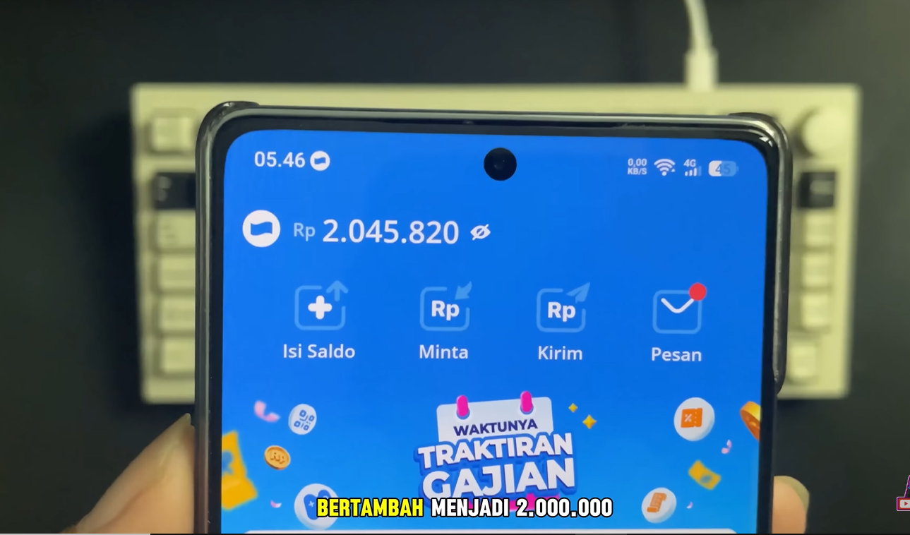 Gokil! Main Hp Seharian Malah Dibayar Saldo DANA Gratis1.268.000 melalui APK Penghasil DANA 2025