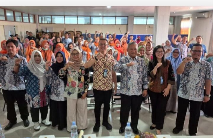 Tingkatkan Kualitas Pelayanan, RSUD Indramayu Gelar Training Transformasi Budaya dan Perilaku