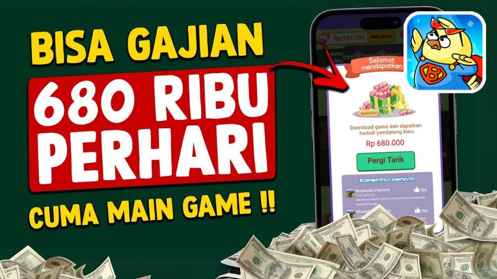 Mau Dapat Rp825.000 Cuma Main Game? Ini Cara Santai Menghasilkan Cuan dari Aplikasi Penghasil Uang 2025