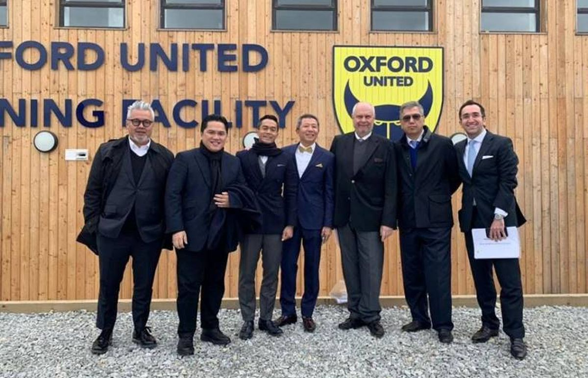 Erick Thohir & Oxford United Siapkan Stadion Baru, Siap Tembus Premier League?