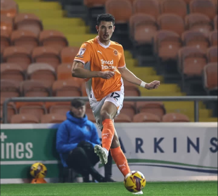 Usai Cedera, Elkan Baggott Tampil Mengesankan, Pelatih Blackpool Beri Pujian