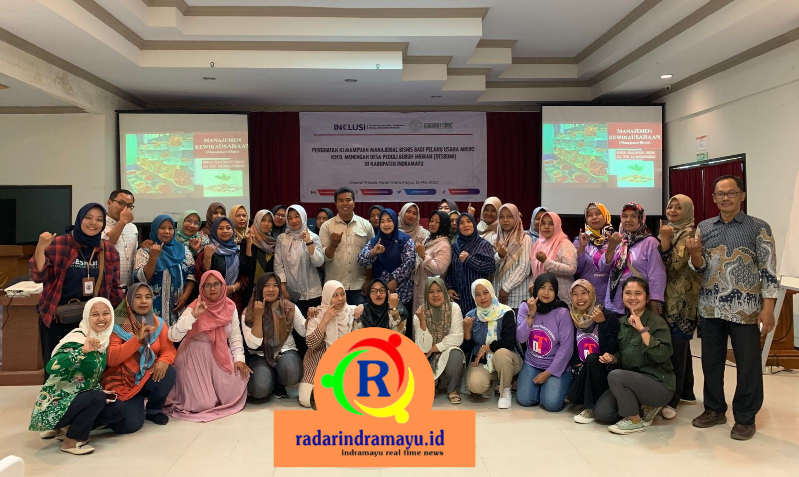 Penguatan Kemampuan Manajerial Bisnis bagi Pelaku UMKM DESBUMI di Kabupaten Indramayu 