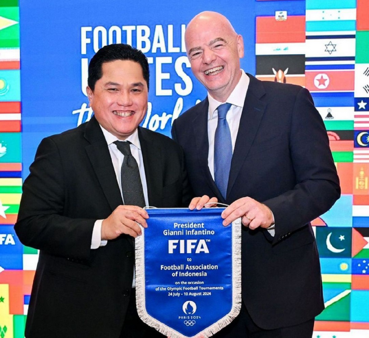 Permintaan Bahrain Ditolak! Erick Thohir Pastikan Pertandingan Indonesia Melawan Bahrain Tetap Digelar di GBK