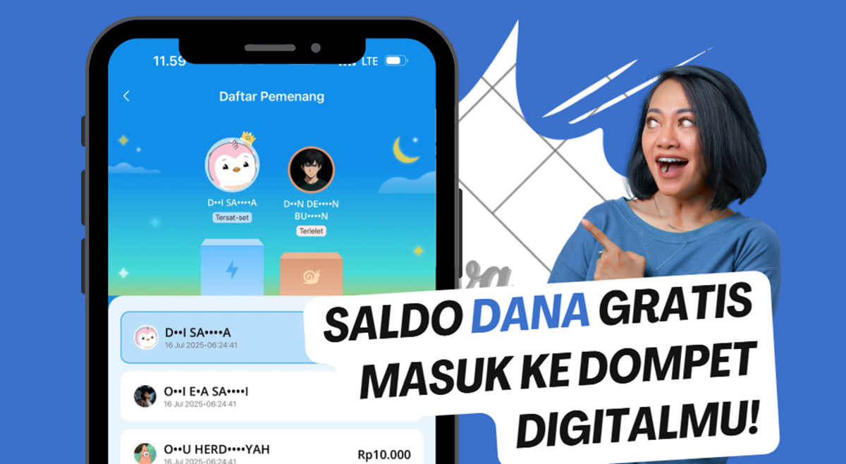 Dapat Saldo DANA Gratis Rp325.000 dari DANA Kaget, Cek dan Klaim Saldonya ke Dompet Digital