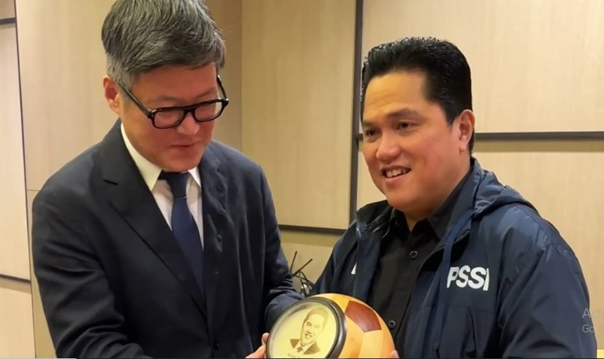 Erick Thohir Targetkan Timnas Indonesia U-23 Tembus Olimpiade 2028, Persiapan Piala Asia U-23 dari Sekarang