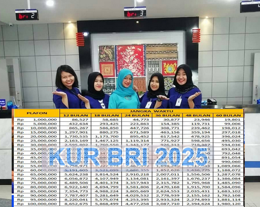 Resmi Dibuka! KUR BRI 2025 Tawarkan Kredit Usaha Mikro Hingga Rp100 Juta Tanpa Agunan, Ini Syarat dan Simulasi