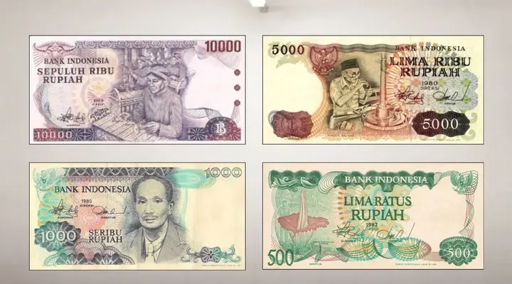 Bank Indonesia Resmi Cabut Empat Pecahan Uang Rupiah, Segera Tukarkan Sebelum 30 April 2025