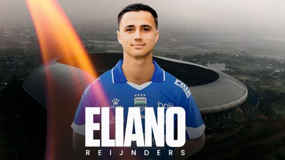 Bojan Hodak Rekrut Eliano Reijnders untuk Memperkuat Bek Kanan Persib Bandung dan Rotasi Tim