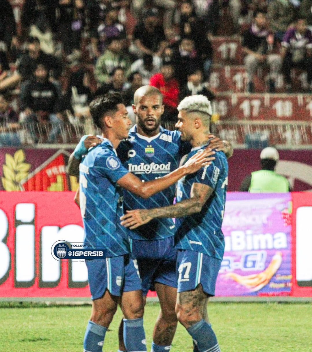 Persib Bandung Malam Ini Menghadapi Bali United, Ujian Berat Pelatih Bojan Hodak