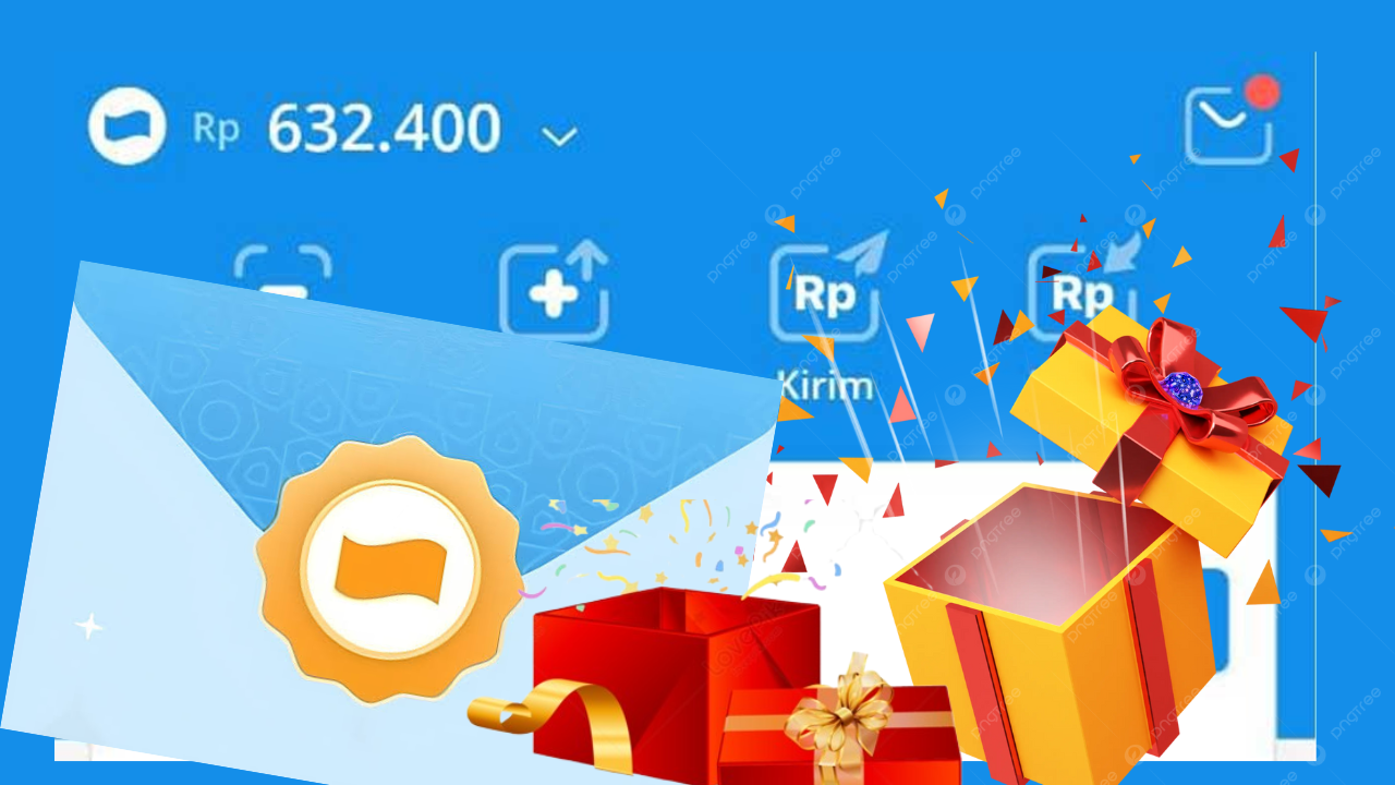 Dapat Jackpot Rp 600.000 Tiba-Tiba! Temukan dan Klaim Saldo DANA Gratis dari Link Aktif