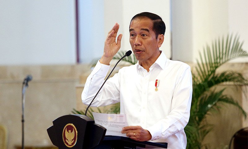 Jokowi  Lima Kali Ingatkan 'Ojo Kesusu'  Soal Capres dan Cawapres 2024