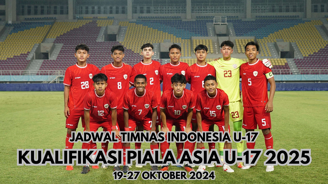 Jadwal Timnas Indonesia U-17 Di Kualifikasi Piala Asia U-17 2025, Misi Balas Dendam Ke Australia DImulai!