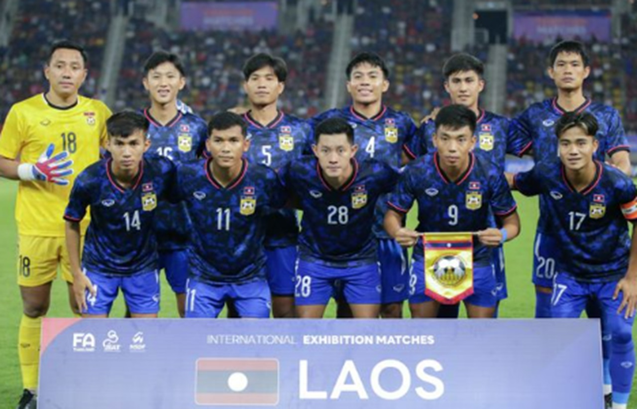 Laos Resmi Turunkan Mayoritas Pemain U-22 Untuk Piala AFF 2024! Terpengaruh Oleh Timnas Indonesia?