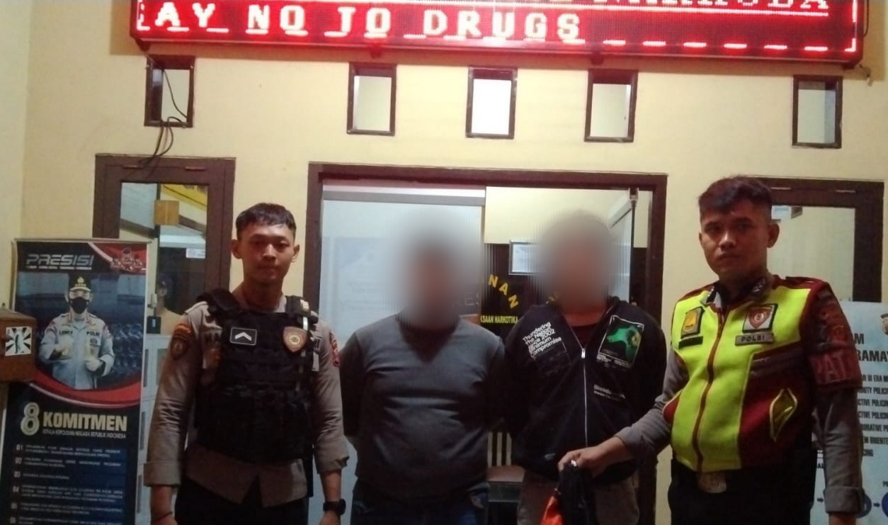Dua Pengedar Narkoba asal Cirebon Ditangkap Polisi