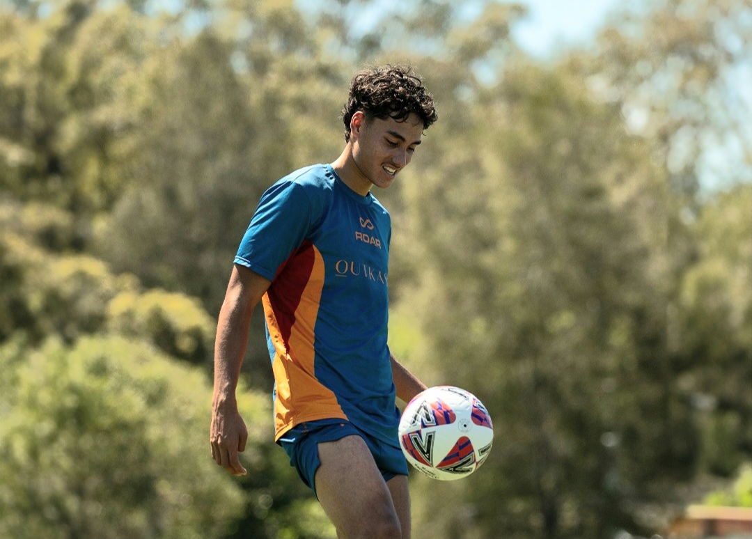 Akankah Striker Timnas Indonesia Rafael Struick Debut di Laga Brisbane Roar vs Auckland FC?