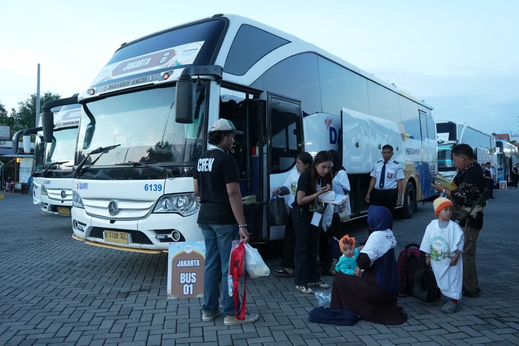 Dari Kampung Halaman ke Jakarta, Pertamina Fasilitasi Arus Balik Lebaran