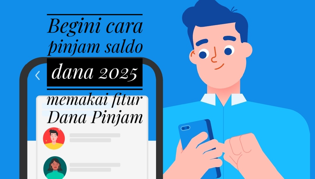 Begini Rahasia Trik Langsung ACC Pinjam Saldo Dana Gratis 2025, Caranya Bisa Tanpa KTP dan Akun Premium!