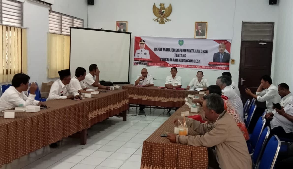 DPMD Indramayu Dorong Peningkatan Kinerja Pemerintah Desa 